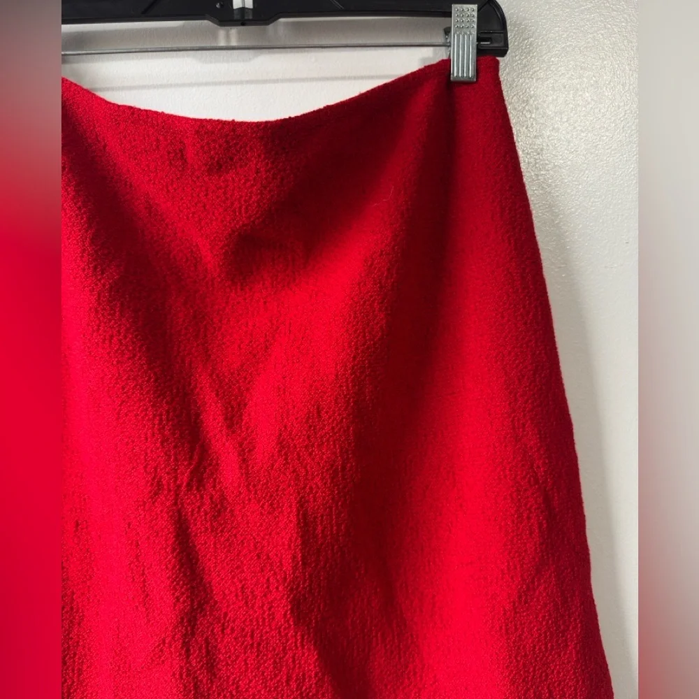 St. John vibrant red